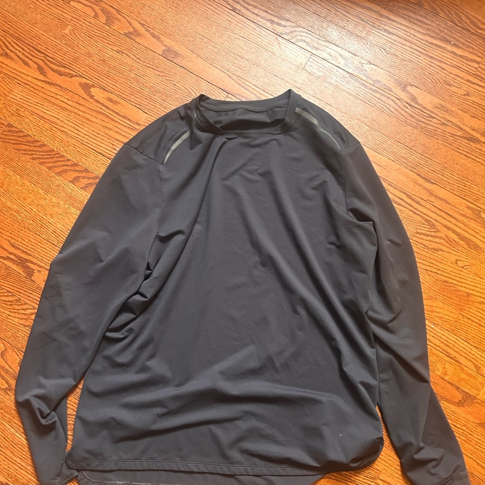 lululemon athletica Black Long Sleeve Tee
